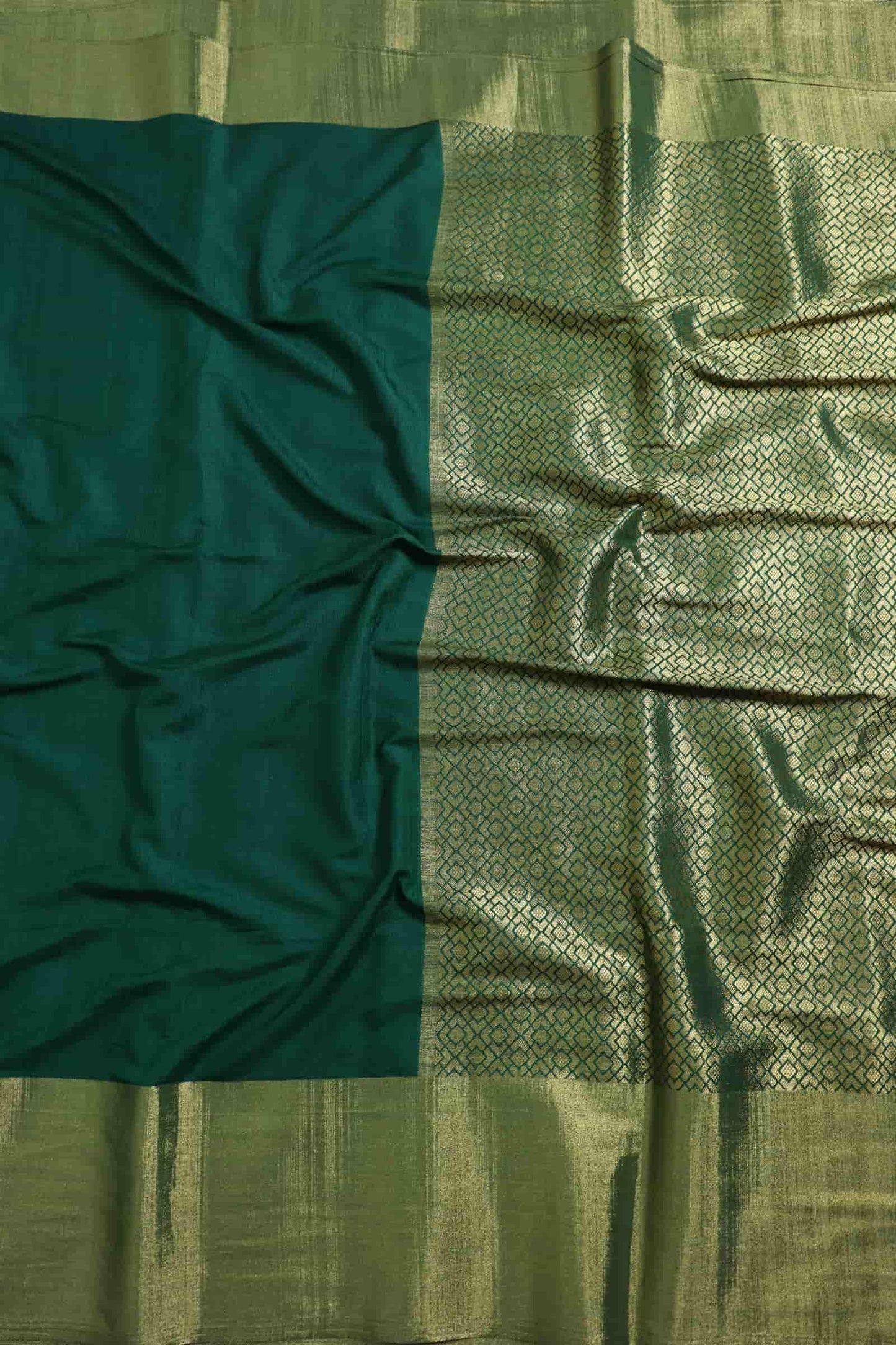 Green South Silk Saree