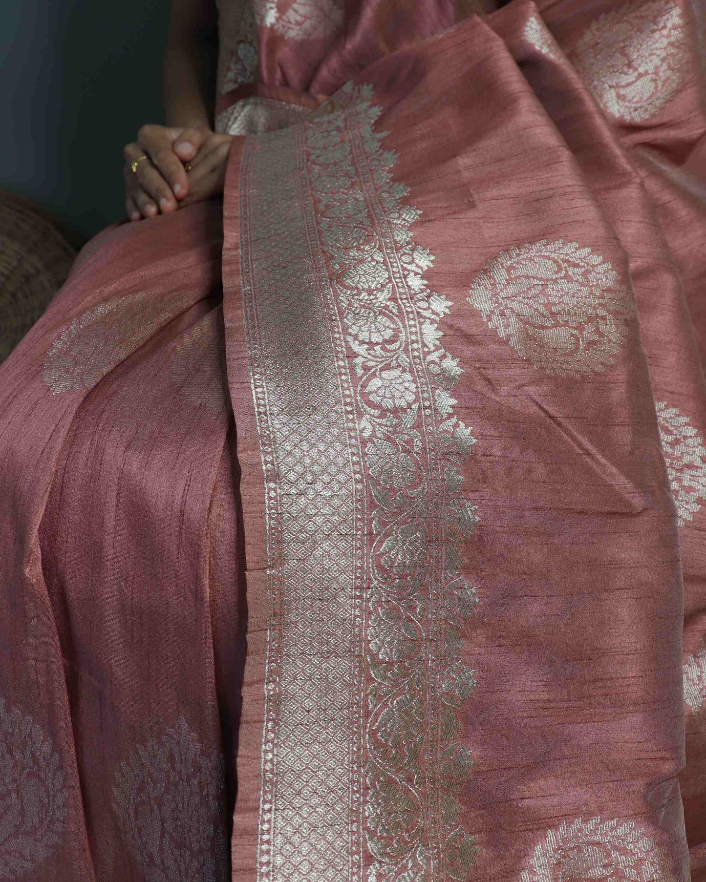 Tussar Silk Saree