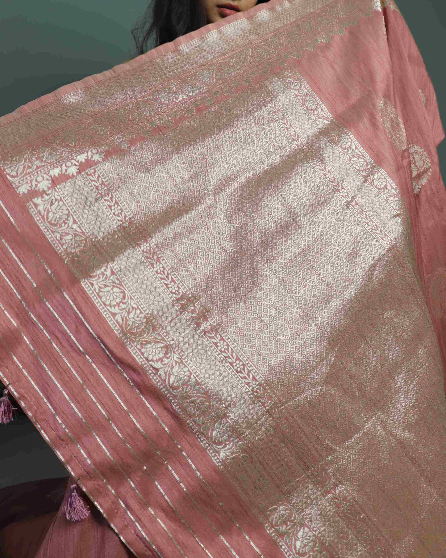 Tussar Silk Saree