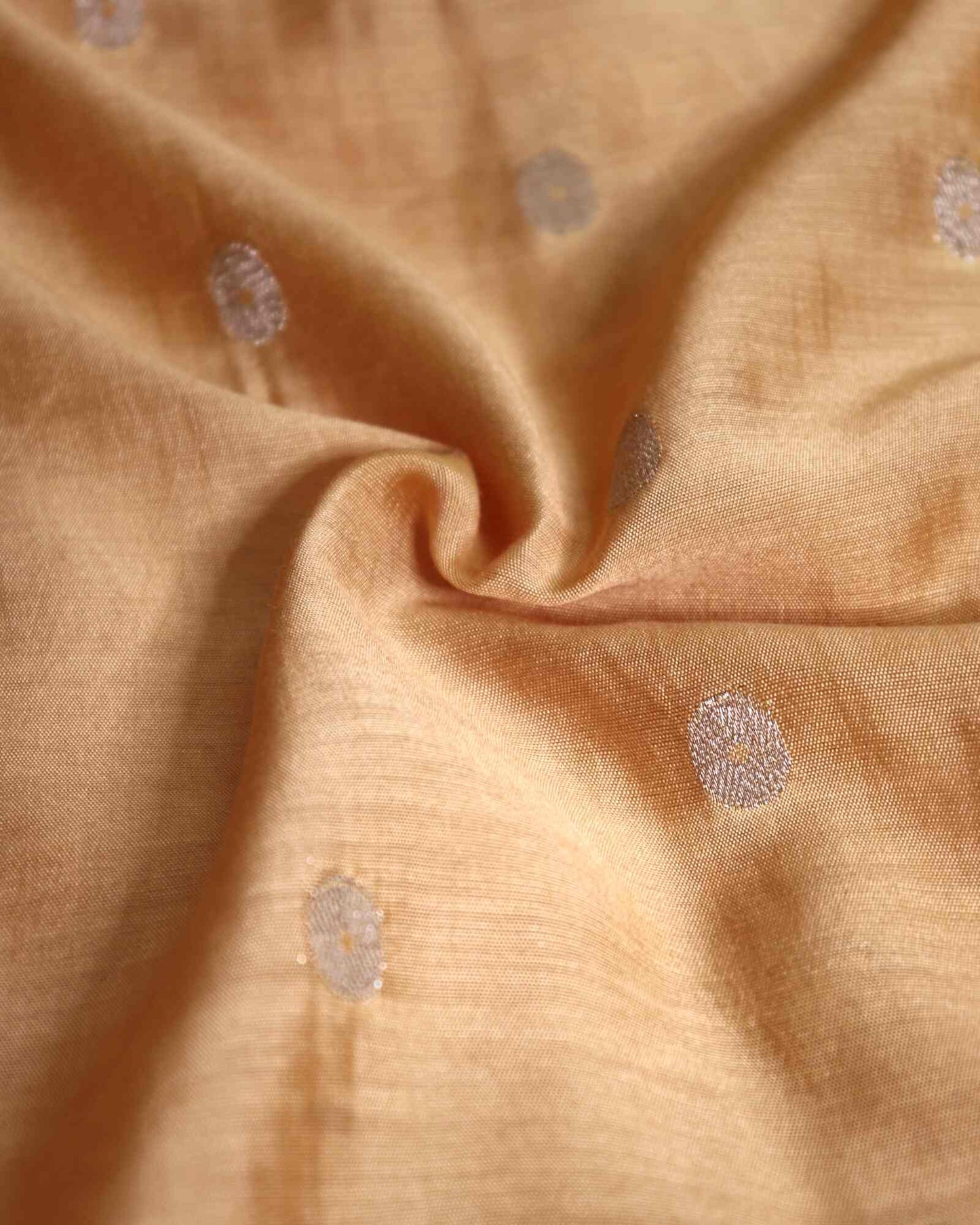 Honey Cotton Silk Banarasi  Saree